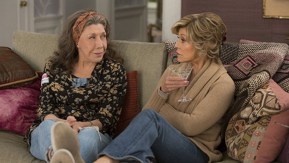 Manje od tjedan dana do nove sezone Grace & Frankie