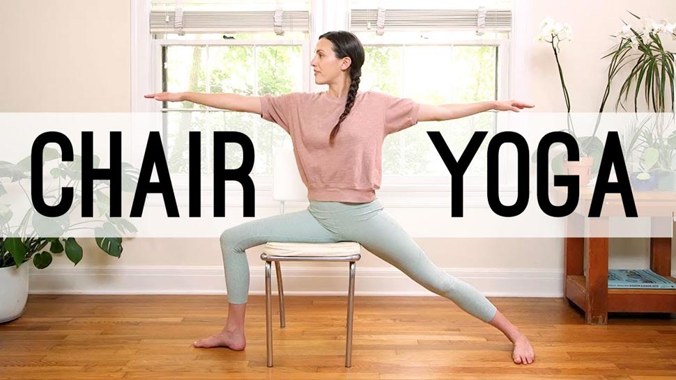 Ovo morate isprobati: Chair Yoga