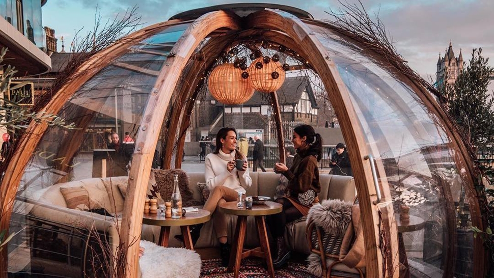 Londonski ‘iglu’ kafić u kojem bismo rado popili vruću čokoladu
