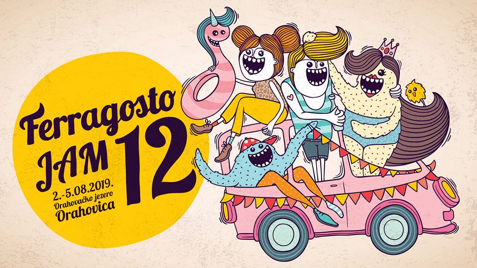 Novi headlineri 12. Ferragosto JAM festivala