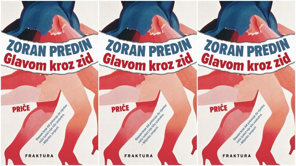 Zoran Predin predstavlja knjigu ‘Glavom kroz zid’