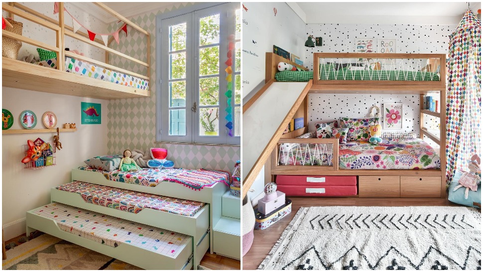 Arhitektica koja projektira genijalne dječje sobe za sve koji moraju štedjeti na prostoru