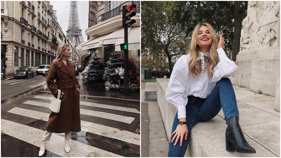 Blogerica Iga zna kako utjeloviti chic pariški stil