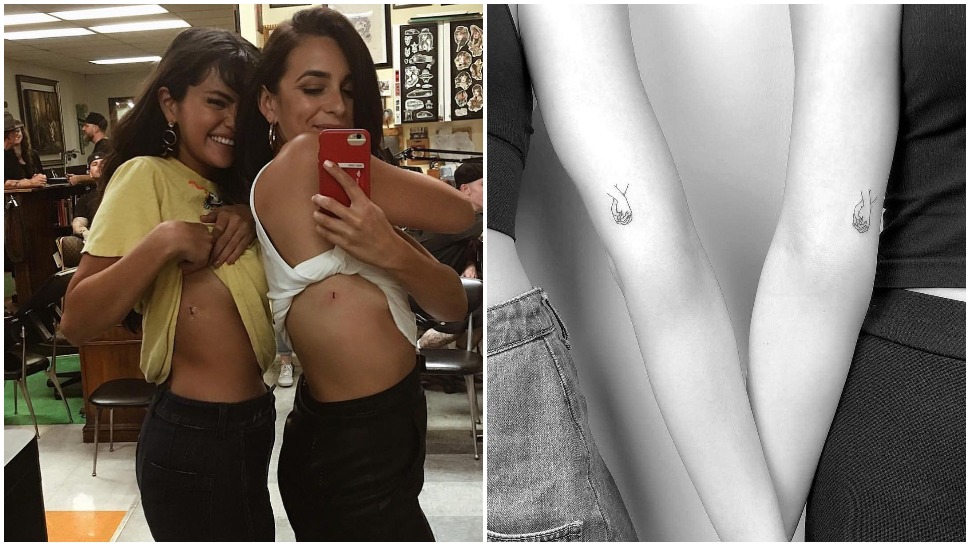 Cool ideje za ‘matching’ tetovaže s prijateljicama