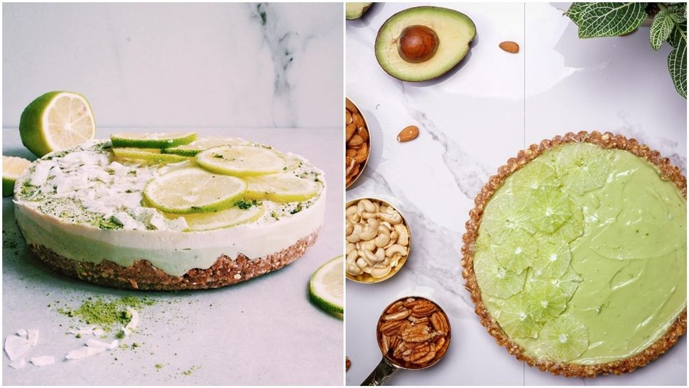 Veganski tart od avokada i limete je idealan proljetni desert