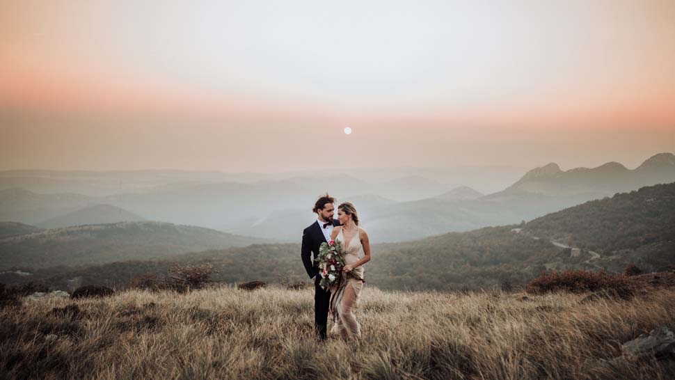 Ljubav, planina i more… magični zaručnički photo session na Kvarneru