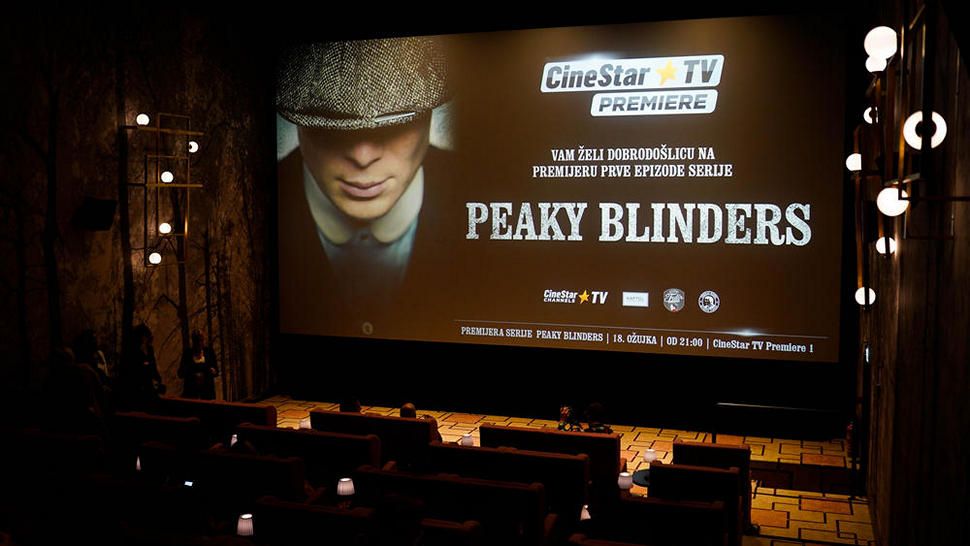 Peaky Blinders party rasplesao Zagrepčane