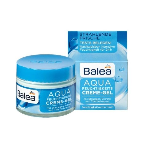 Aqua hidratantna gel-krema za lice – hijaluronska kiselina i termalna voda