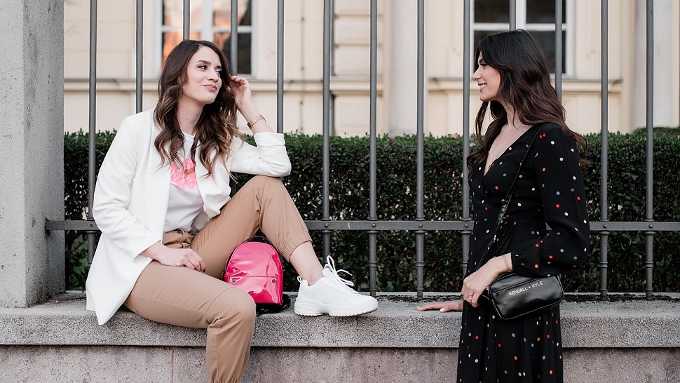 Kako dvije hrvatske influencerice nose popularne Kendall + Kylie torbice?