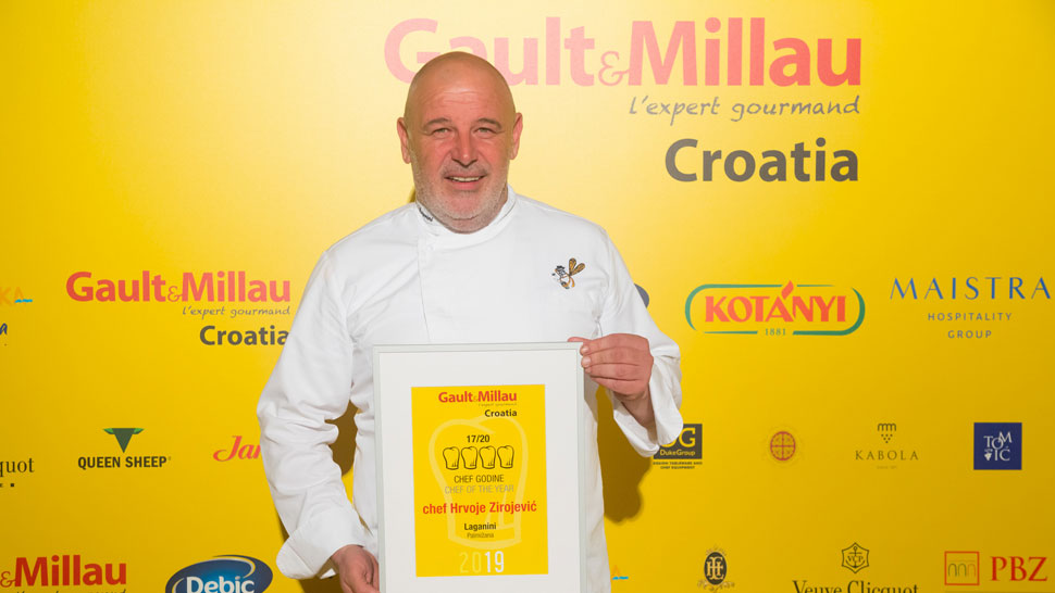 Na gala večeri dodijeljeni kulinarski Oscari i predstavljen vodič Gault&Millau Croatia 2019.