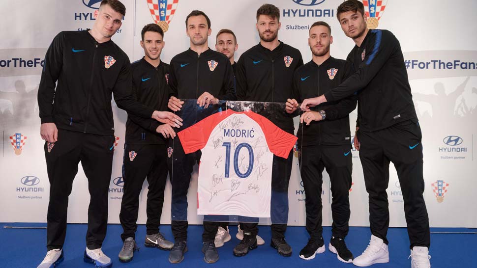 Vatreni otvorili najmoderniji Hyundai centar