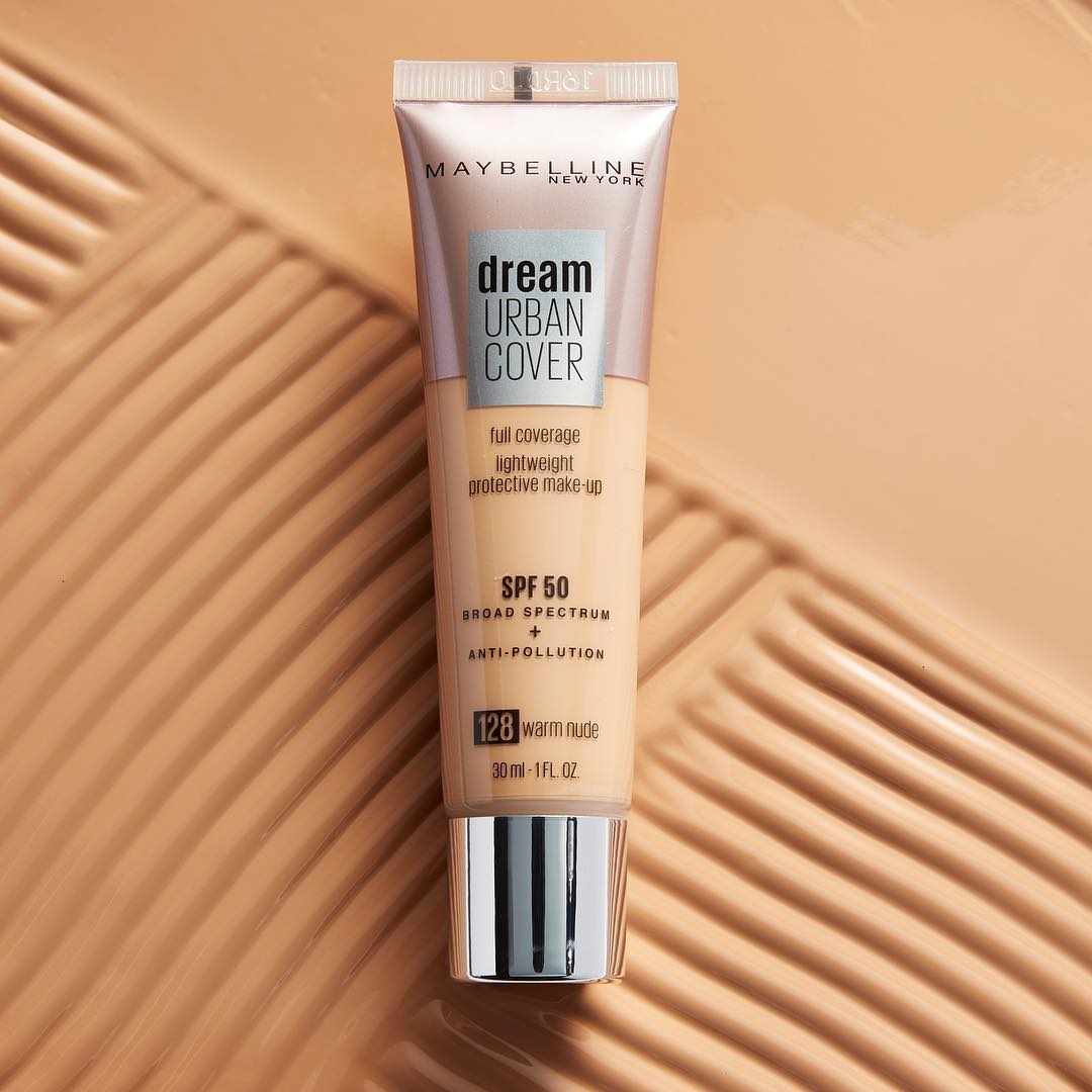 maybelline dream urban cover alapozó brown