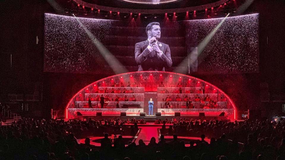 Michael Bublé rasprodao nastupe u Americi i Kanadi