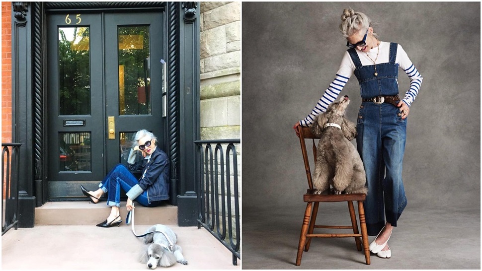 Kako izgleda život jedne pudle u domu veteranke iz svijeta mode: Linde Rodin