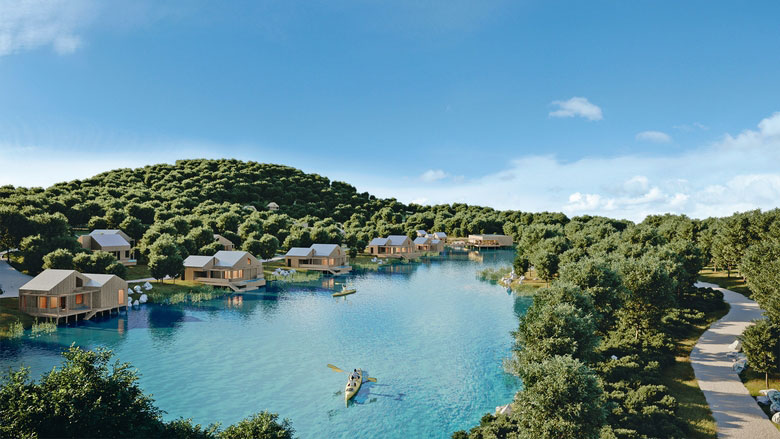 Lika će dobiti luksuzni resort u kojem će se moći odsjesti u kućicama na vodi