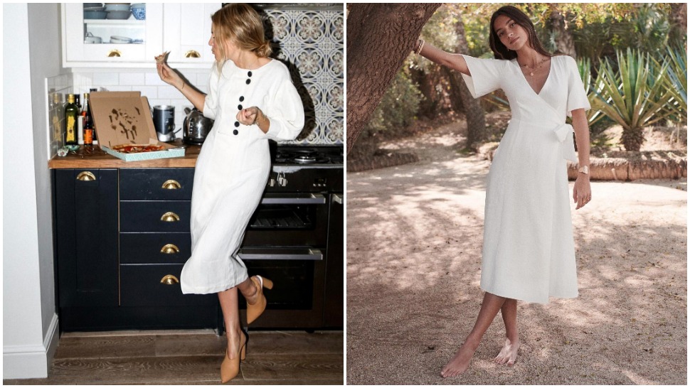 Bijela haljina u 50 najljepših modela za ljeto