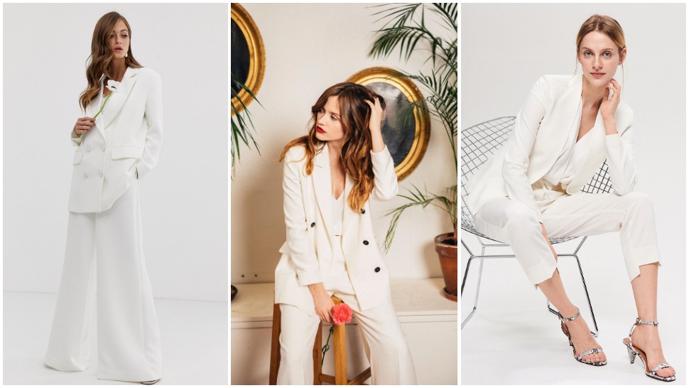 Bijelo odijelo umjesto vjenčanice – zašto ne?
