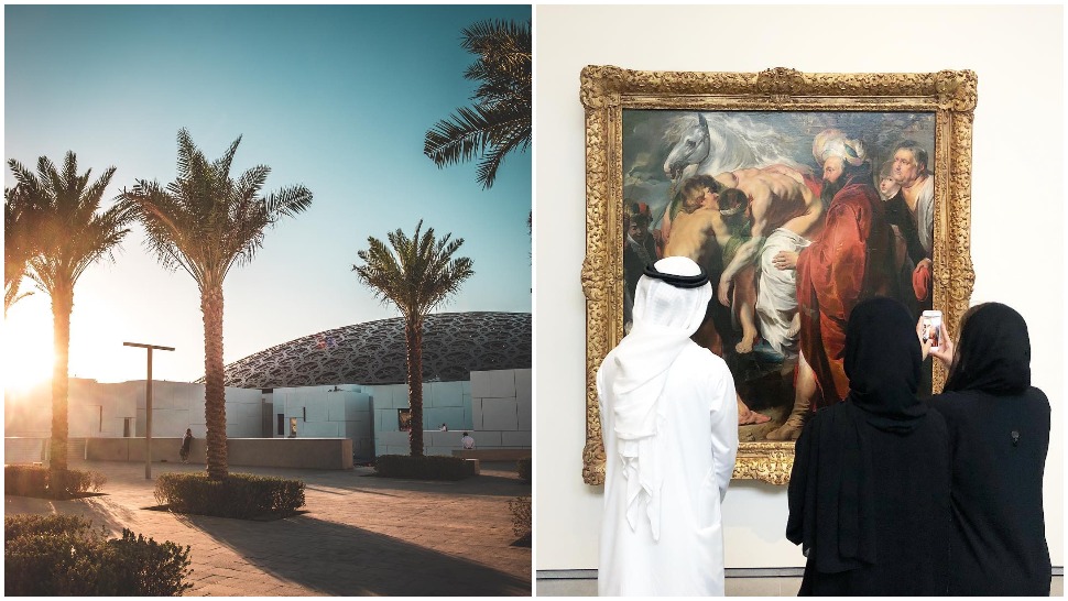 Zavirite u atmosferu muzeja Louvre Abu Dhabi kroz fotke s Instagrama