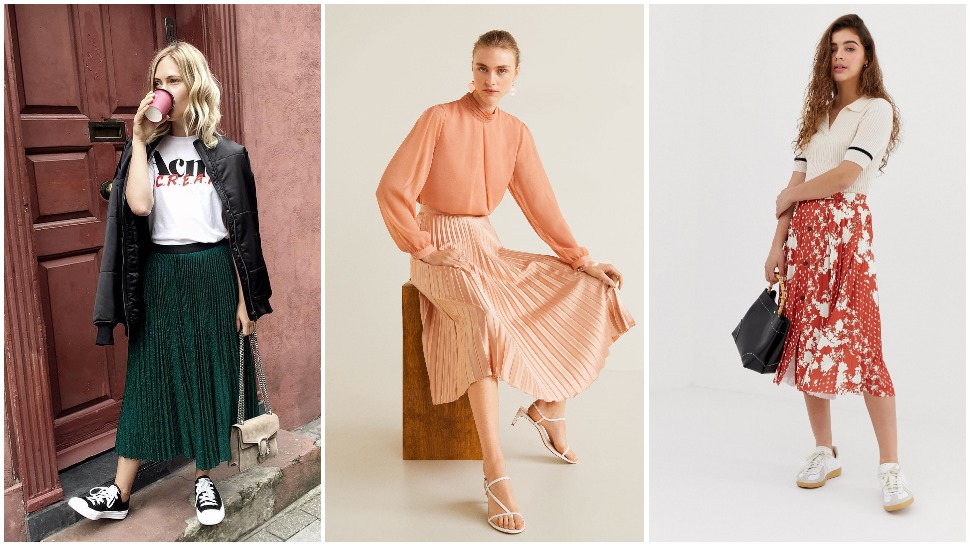 Plisirana suknja – proljetni favorit u 30 novih modela