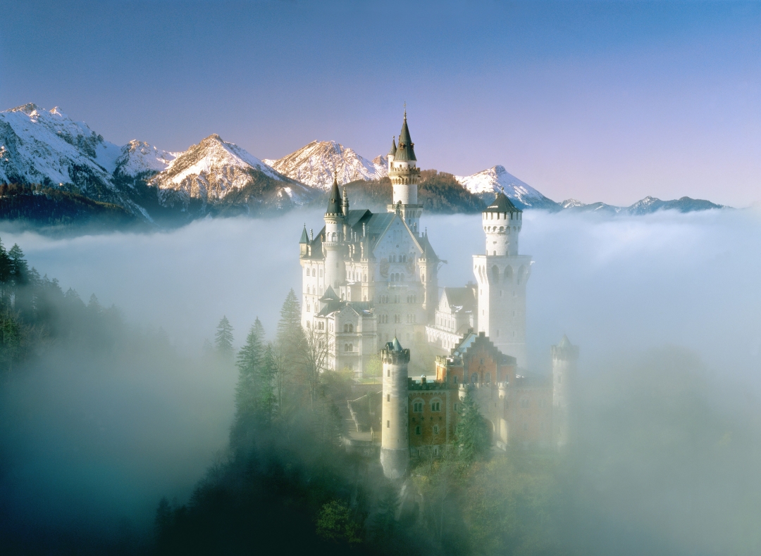 Njemački dvorac koji je inspirirao Walta Disneyja