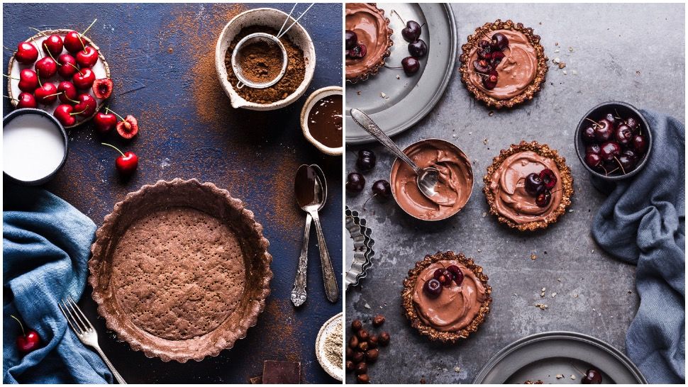 Čokoladni tart s voćem za nedjelju punu užitka