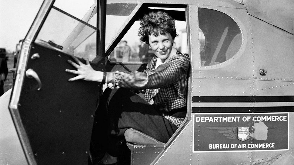 Žene ispred svog vremena: Amelia Earhart
