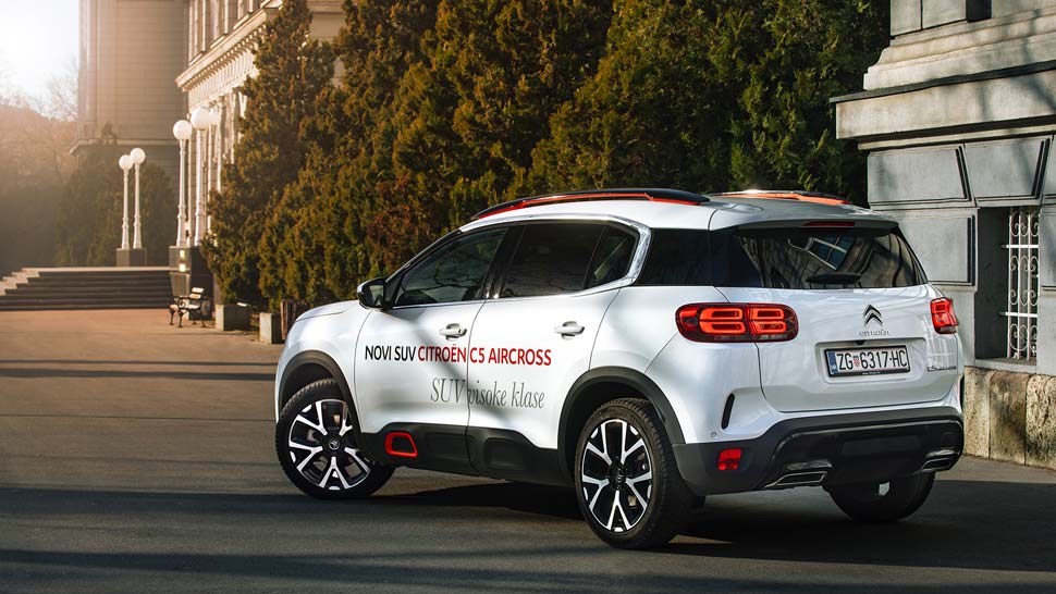 Upoznajte novi Citroën SUV C5 Aircross