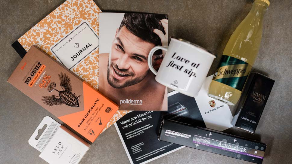 Goody box prvog Journal Man partyja