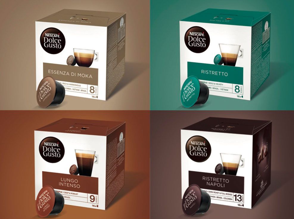 NESCAFÉ Dolce Gusto predstavio četiri nova okusa kave