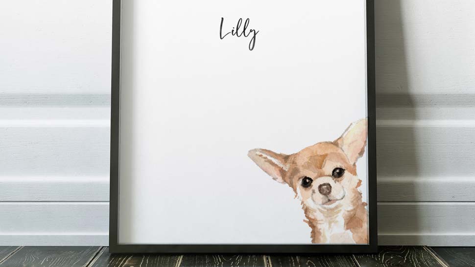 Slatki minimalistički posteri za sve vlasnike pasa
