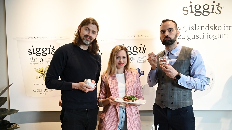 U Hrvatsku je napokon stigao siggi’s skyr – gusti islandski jogurt