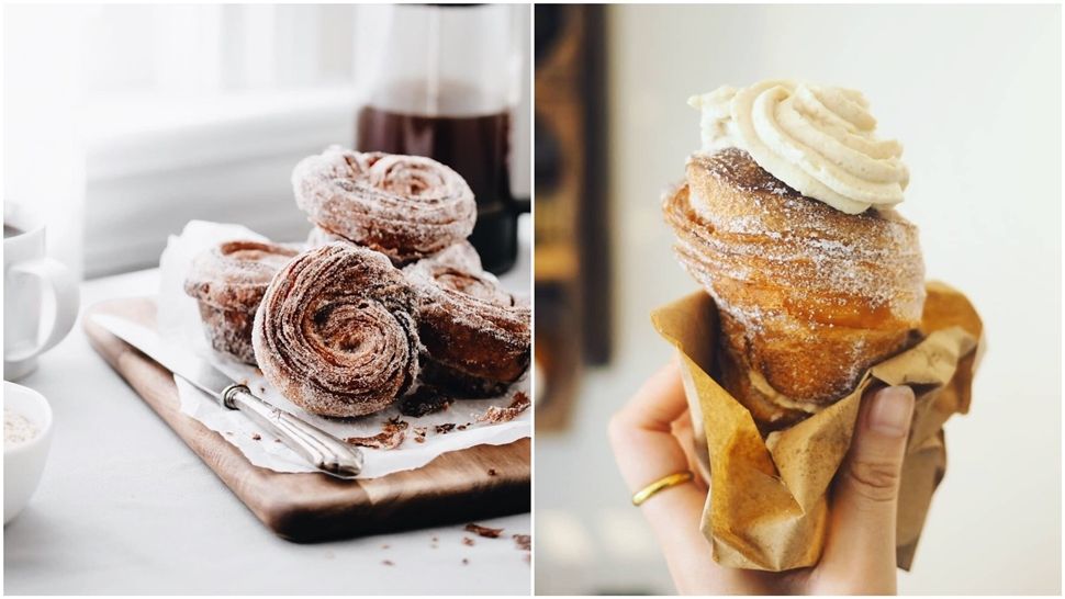 Savršeni recept za kišni dan: cruffin s punjenjem od vanilije