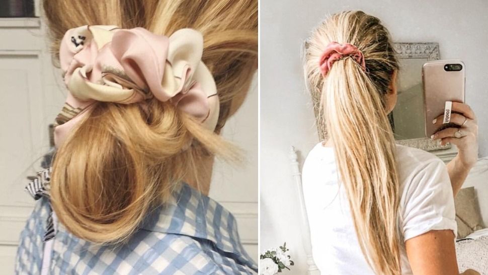 Scrunchie je najpoželjniji ljetni dodatak: Idealan za plažu, odličan za grad