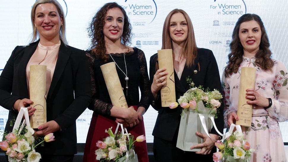 Četiri hrvatske znanstvenice postale stipendistice programa L’Oréal-UNESCO „Za žene u znanosti“