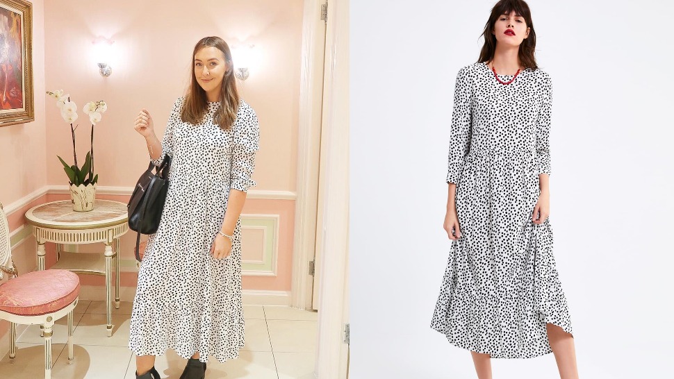 Točkasta haljina iz Zare koja je osvojila Instagram i gradske ulice