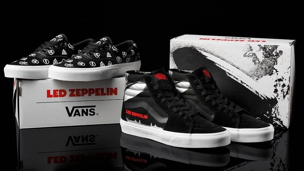 Vans x Led Zeppelin: Limitirana kolekcija koja će razveseliti rokere