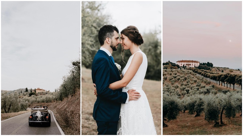 Destination wedding u Toskani – može li ljepše od toga?
