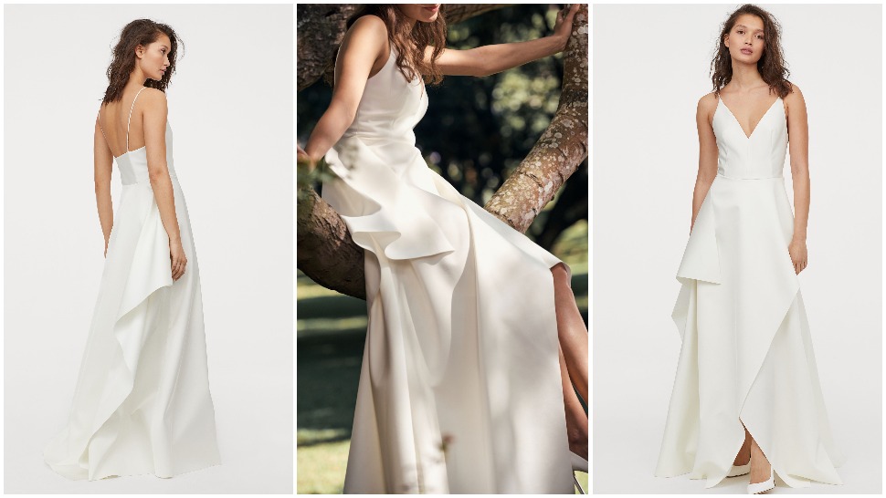 Savršena minimalistička vjenčanica iz H&M-a