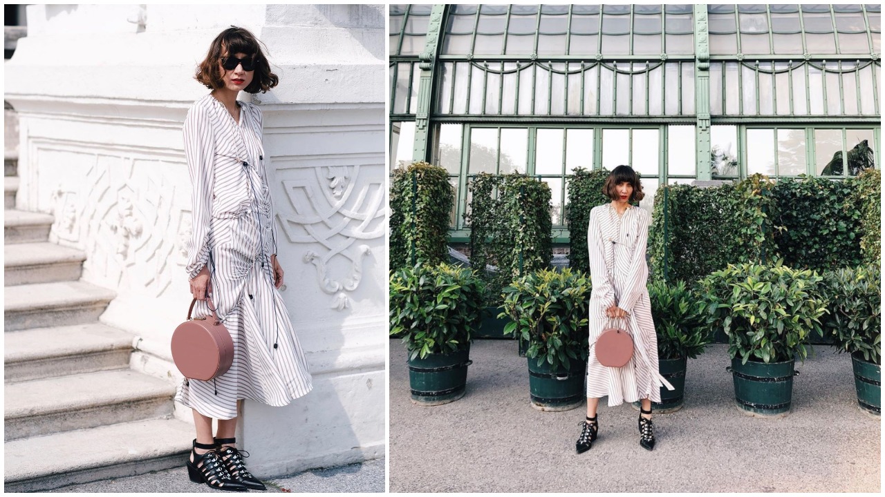 Look tjedna: modna blogerica Ana Bacinger u Klisab haljini