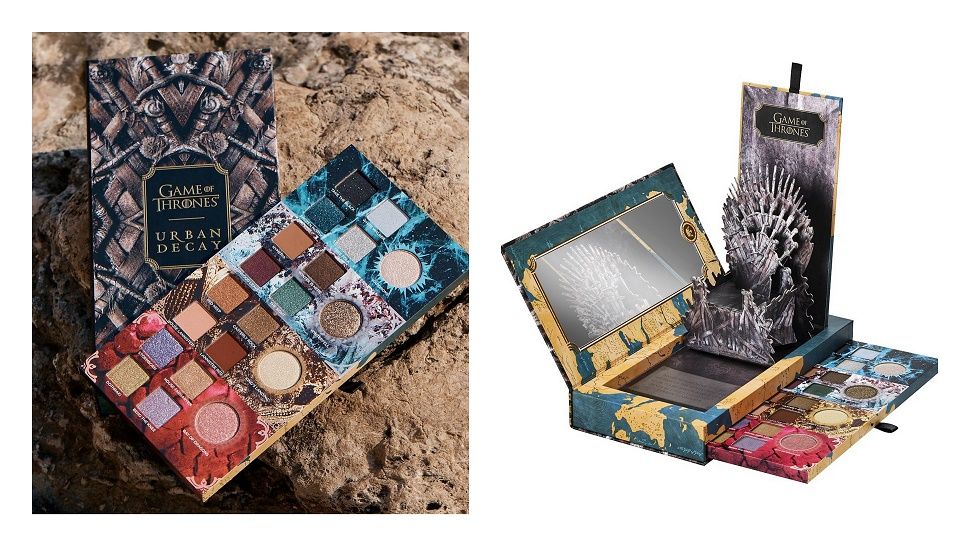 Osvojite najcool paletu sezone – Urban Decay x Game of Thrones