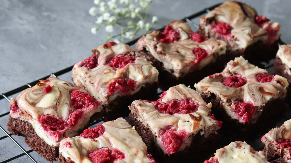 Imamo savršen recept za brownie cheesecake s malinama