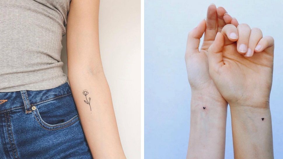 Najljepše mini tetovaže koje će u ljetnim danima opet doći u prvi plan