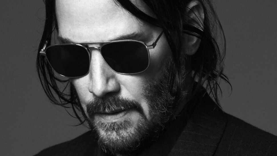 Journal Man: Keanu Reeves je novo lice Saint Laurenta