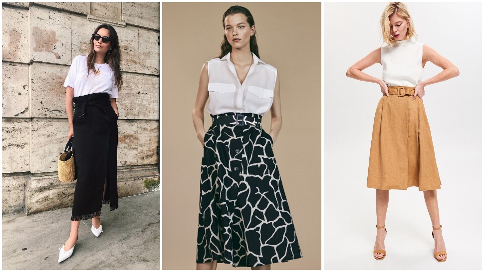 Poslovne suknje za tople dane u četiri trendi modela