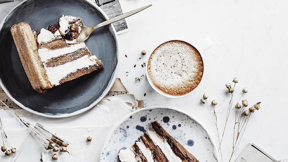 Tiramisu torta sa sladoledom za savršen desert nakon nedjeljnog ručka