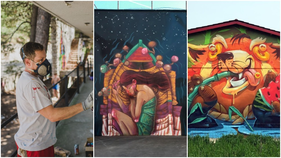 U Bol stižu muralisti i grafiteri svjetskog glasa