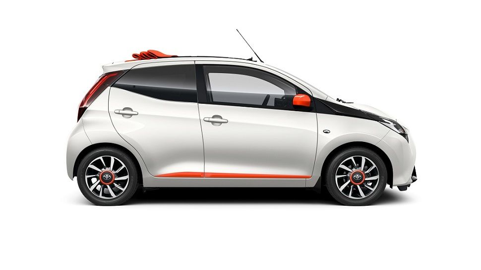 Toyota Aygo Fun Roof za više sunca i vjetar u kosi ovog ljeta