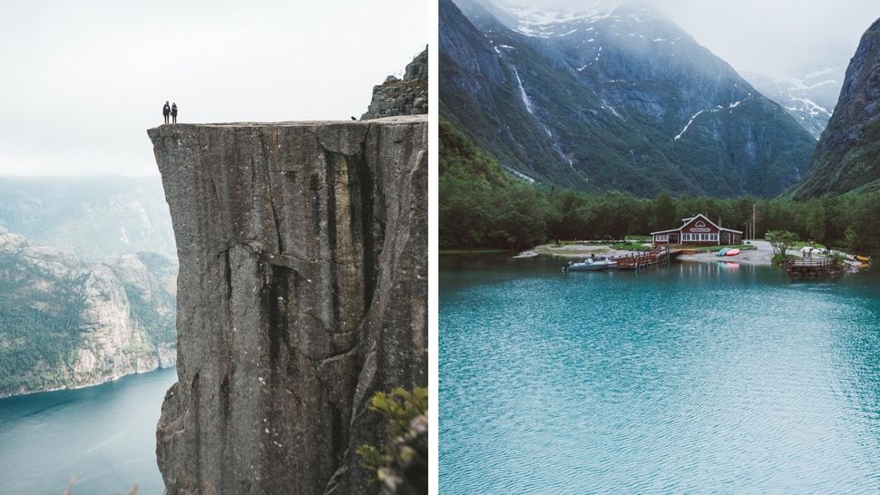 Matea je s dečkom napravila roadtrip po Norveškoj, a fotografije su genijalne