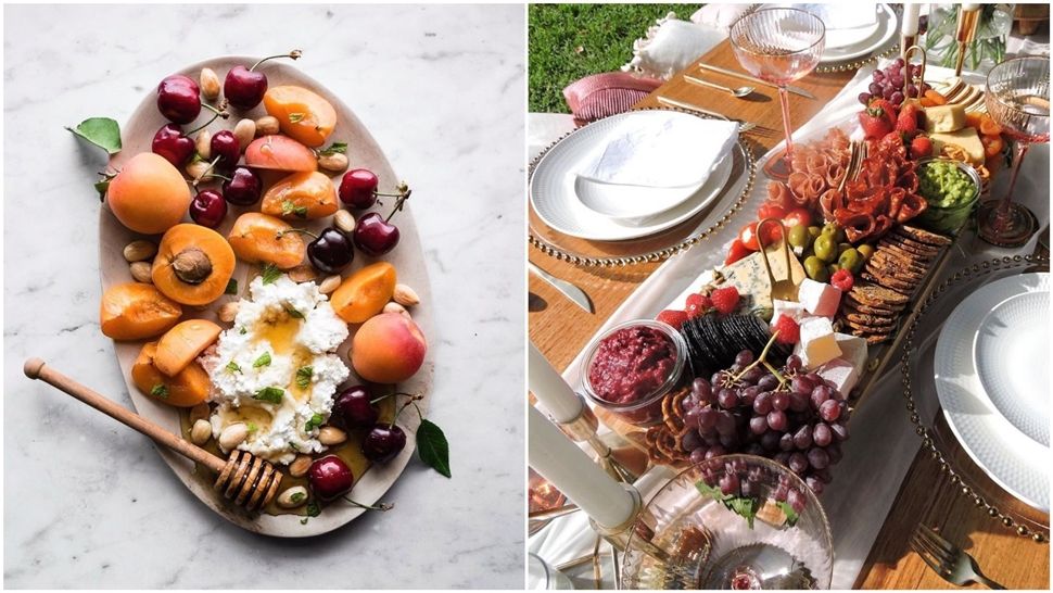 Fruit platter – inspiracija s Instagrama za najljepša druženja s prijateljima