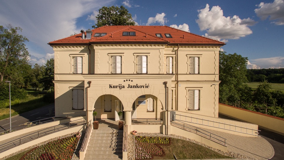 Kurija Janković – hotel koji jamči plemićki odmor za pamćenje